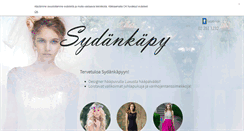 Desktop Screenshot of morsiuspuvutsydankapy.fi